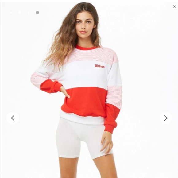 Wilson sweatshirt forever 21 Clearance